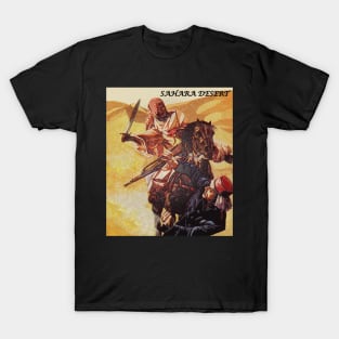 Sahara Desert - Thundering Hooves (Unique Art) T-Shirt